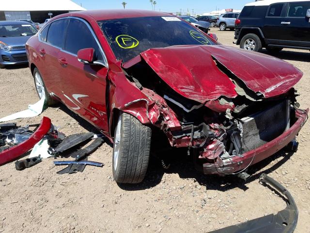 CHEVROLET IMPALA LT 2014 with VIN 2G1125S3XE9102950 - Photo from auction