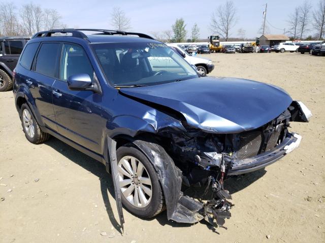 SUBARU FORESTER 2 2011 with VIN JF2SHADC0BH765520 - Photo from auction
