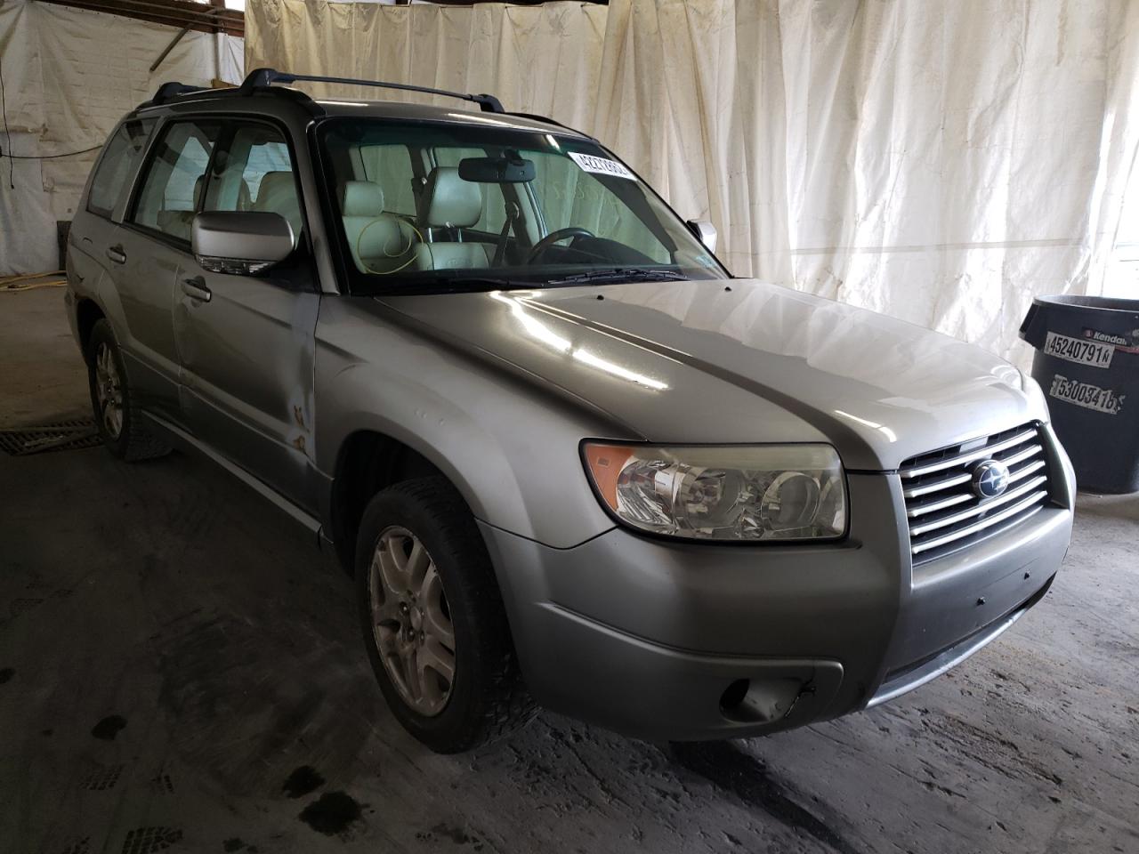 SUBARU FORESTER 2 2007 with VIN JF1SG67667H717294 - Photo from auction