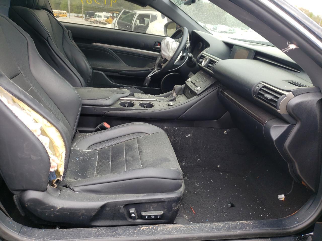 Photo 5 from auction – 2015 LEXUS RC 350 with VIN JTHHE5BC8F5002808