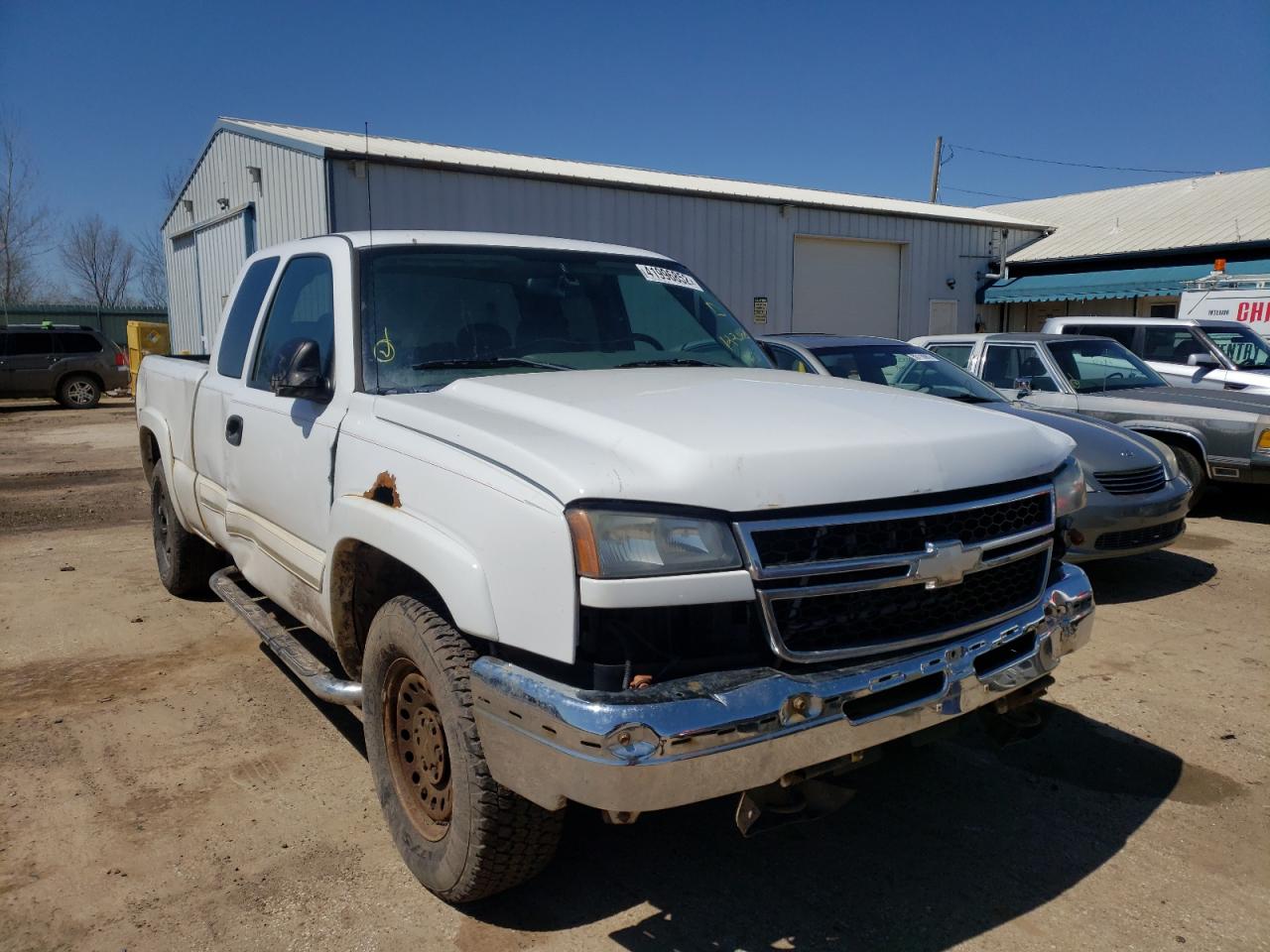 CHEVROLET SILVERADO 2007 with VIN 2GCEK19ZX71122368 - Photo from auction