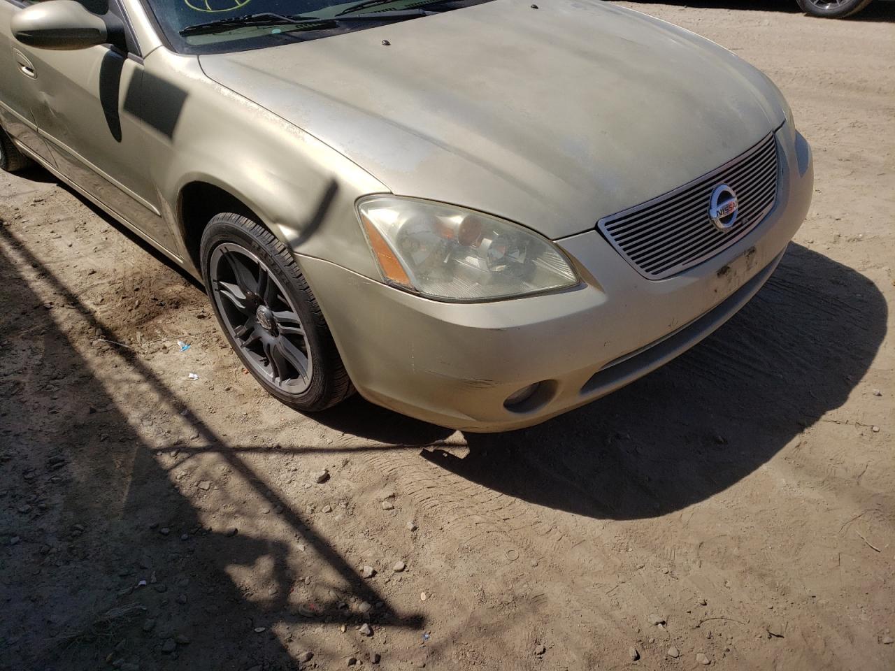 NISSAN ALTIMA BAS 2003 with VIN 1N4AL11D13C230559 - Photo from auction