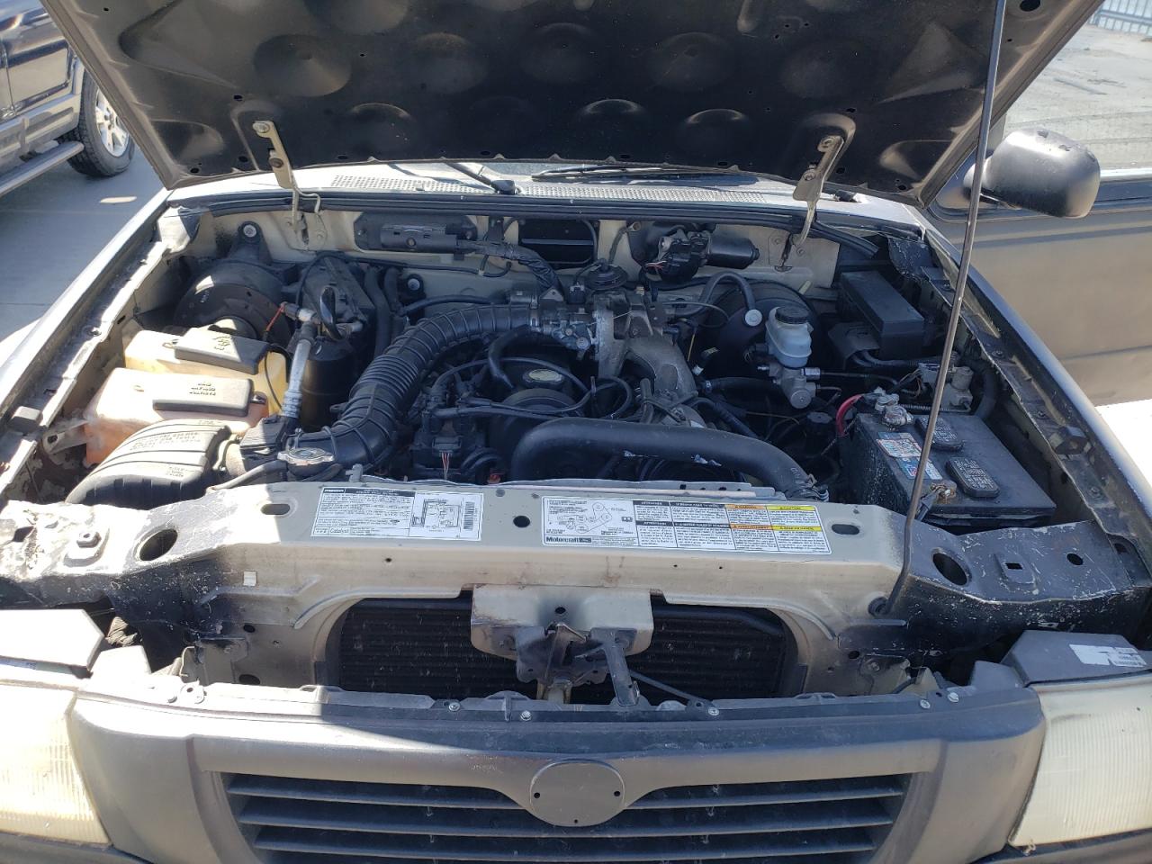 Photo 7 from auction – 1999 MAZDA B2500 CAB with VIN 4F4YR16C0XTM35181