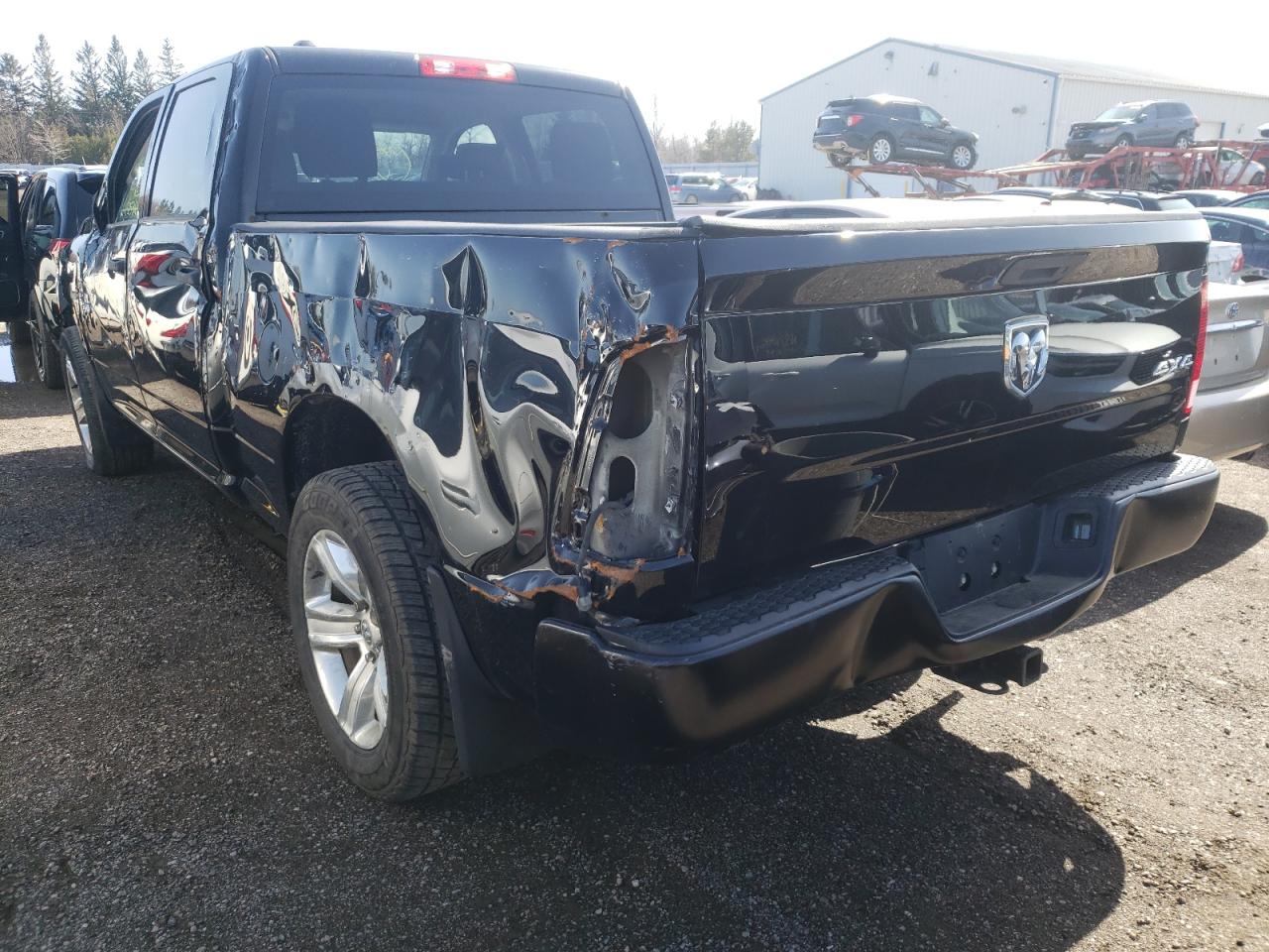 Photo 3 from auction – 2015 RAM 1500 ST with VIN 1C6RR7SM3FS579916