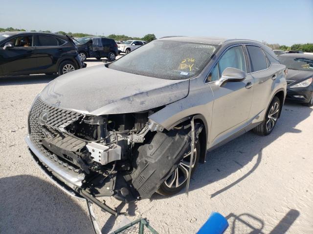 Photo 2 from auction – 2022 LEXUS RX 350 with VIN 2T2HZMAA2NC238240
