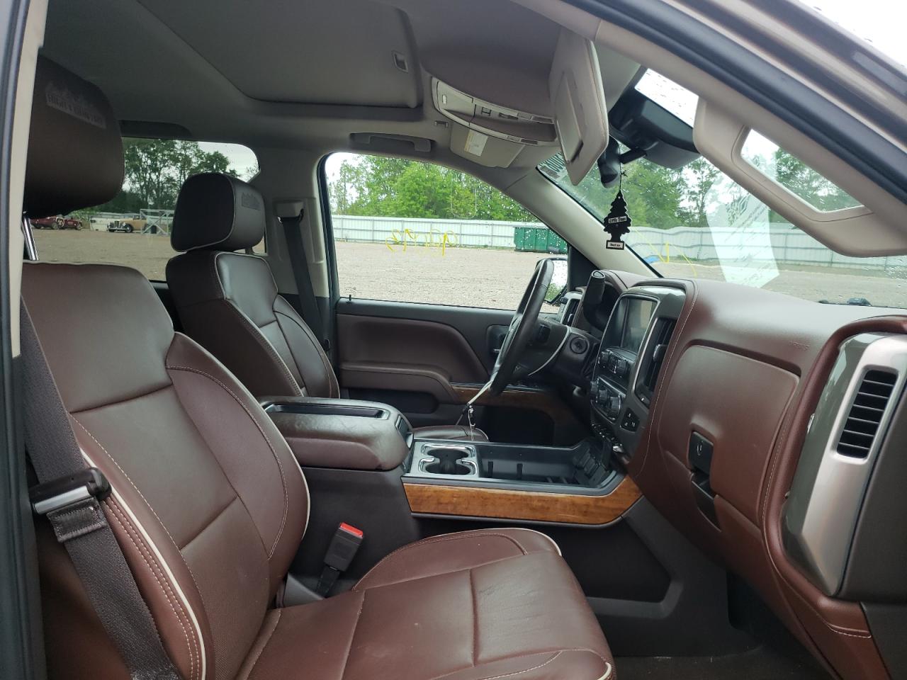 Photo 5 from auction – 2015 CHEVROLET SILVERADO with VIN 3GCPCTECXFG118040
