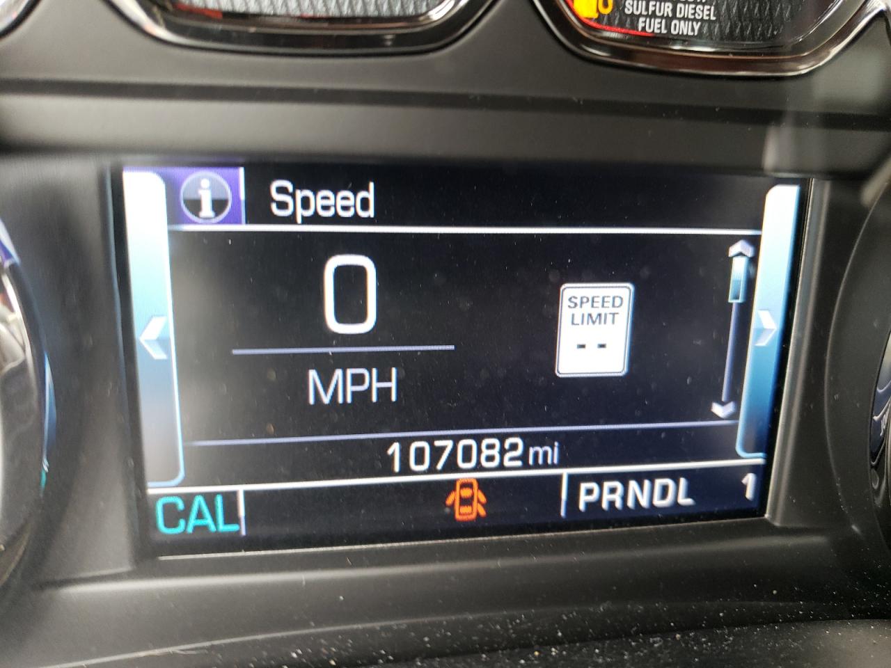 Photo 8 from auction – 2017 CHEVROLET SILVERADO with VIN 1GC1KWEY5HF233588