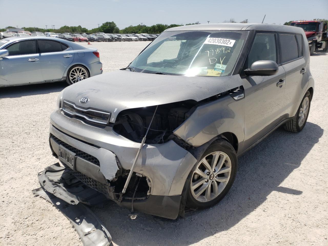 Photo 2 from auction – 2018 KIA SOUL + with VIN KNDJP3A53J7536803
