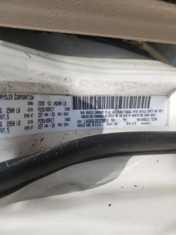 Photo 10 from auction – 2002 JEEP GRAND CHER with VIN 1J4GX58J32C276818