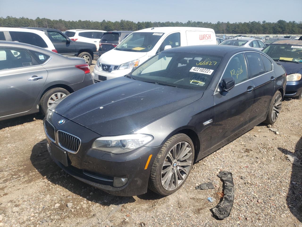 Zdjęcie 2 z aukcji – 2013 BMW 535 XI z VIN WBAFU7C59DDU66827