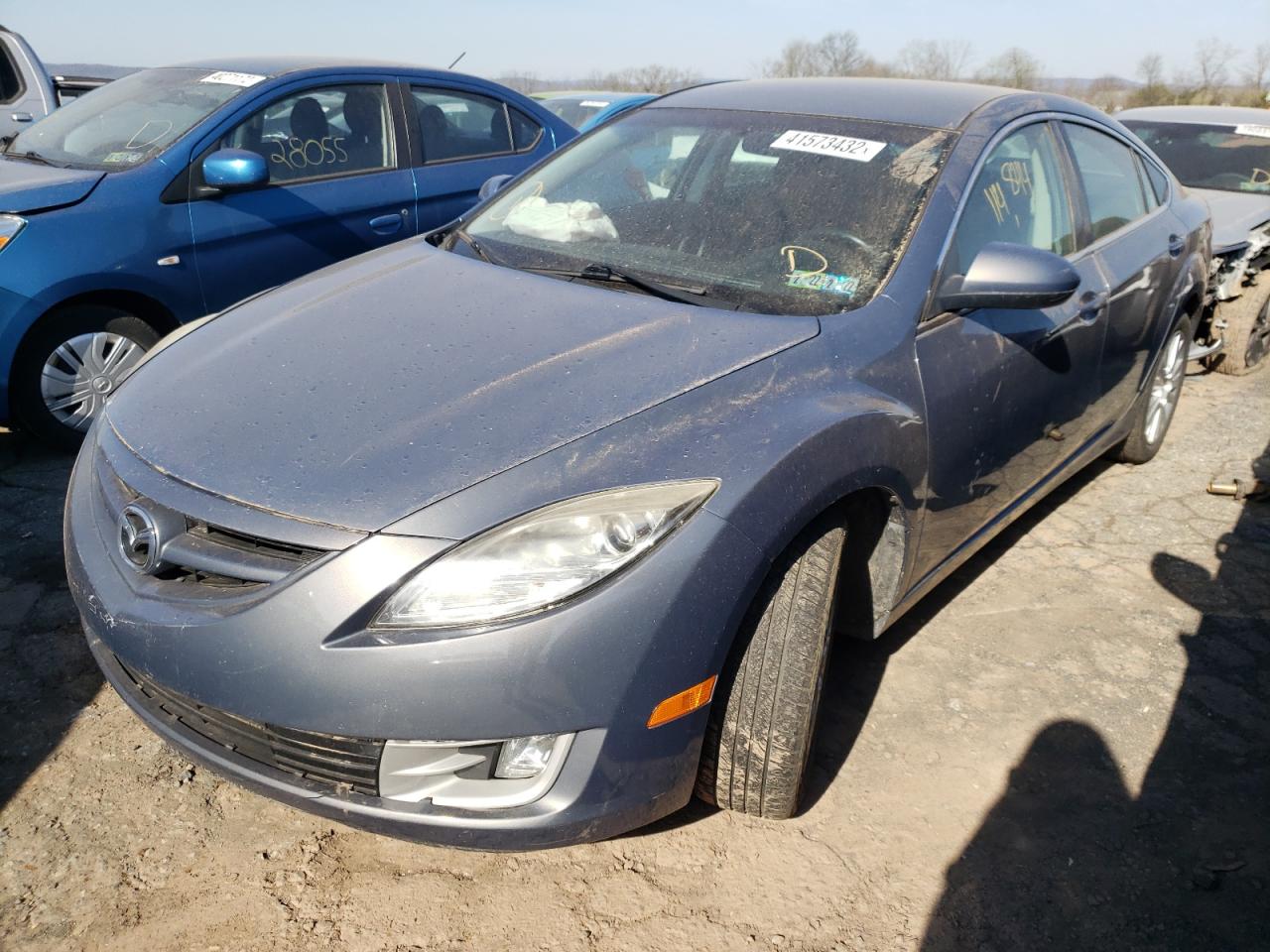 Photo 2 from auction – 2009 MAZDA 6 I with VIN 1YVHP82A195M31489
