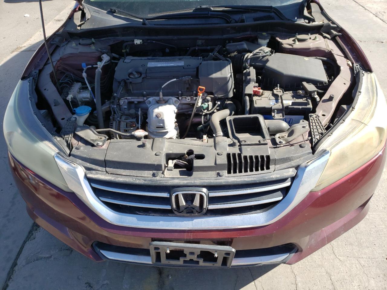 Photo 7 from auction – 2014 HONDA ACCORD LX with VIN 1HGCR2F32EA134804