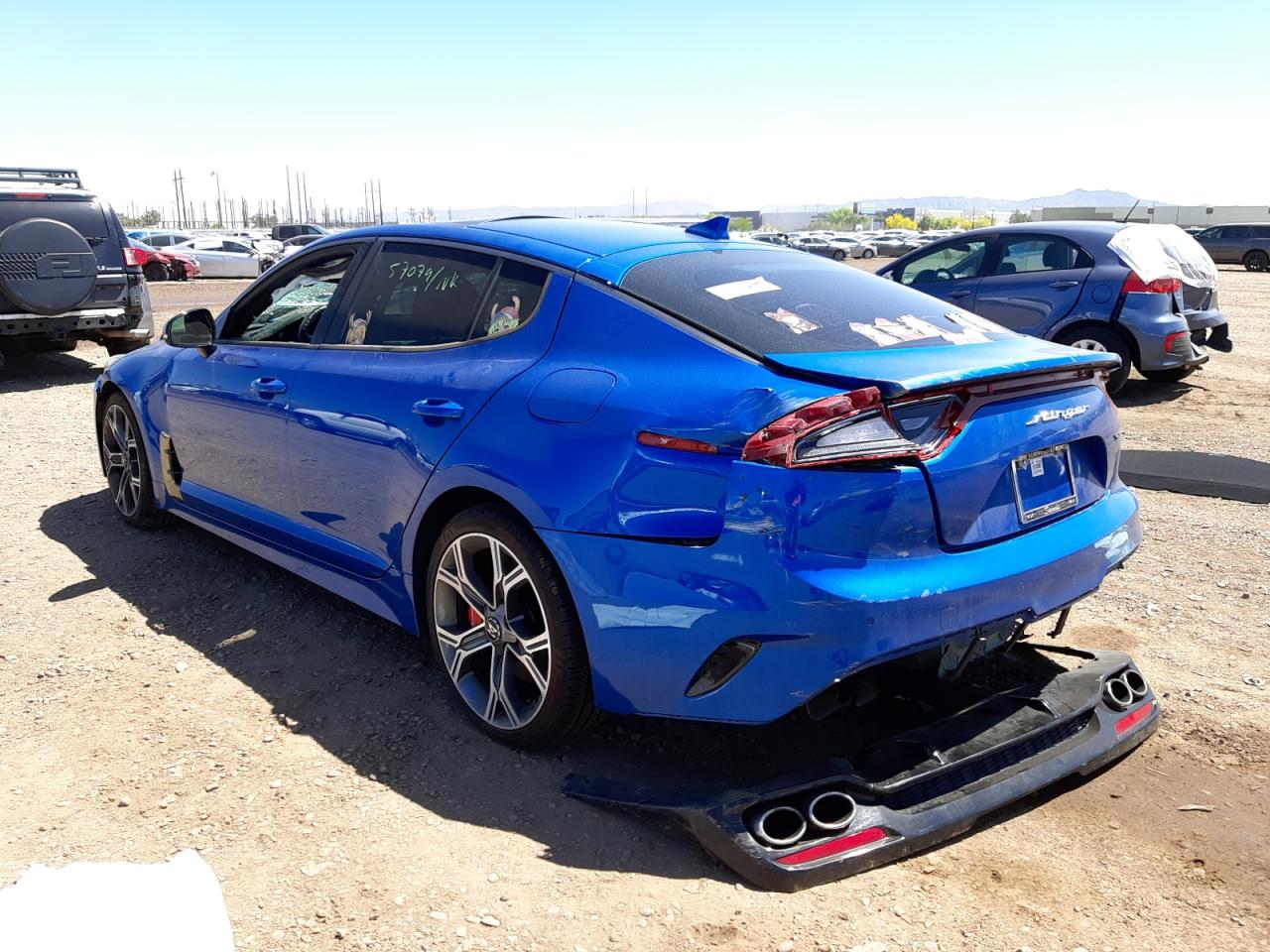 Photo 3 from auction – 2018 KIA STINGER GT with VIN KNAE45LC2J6034191