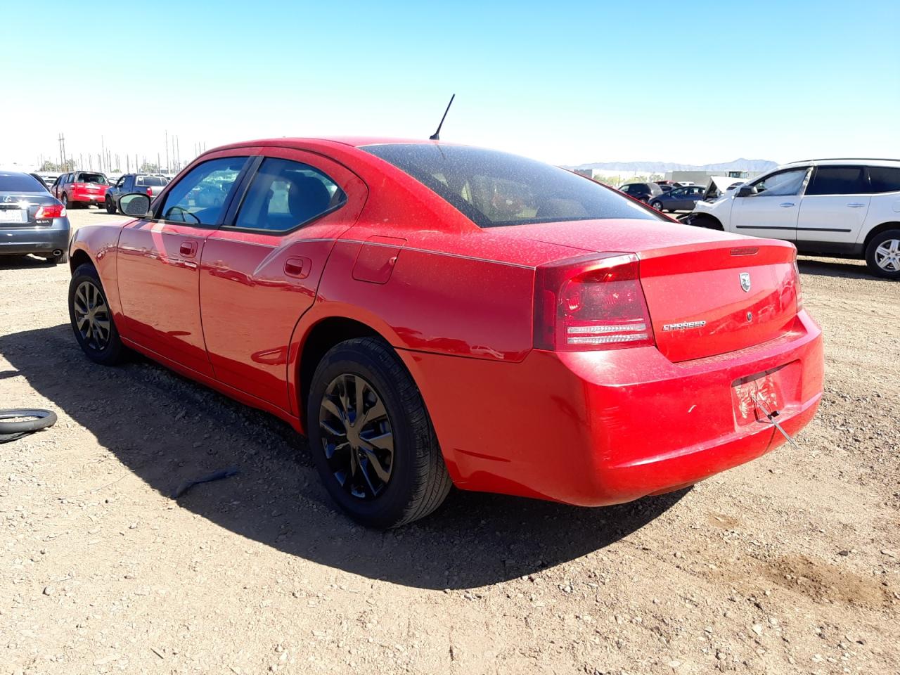 Photo 3 from auction – 2008 DODGE CHARGER with VIN 2B3KA43R98H327335