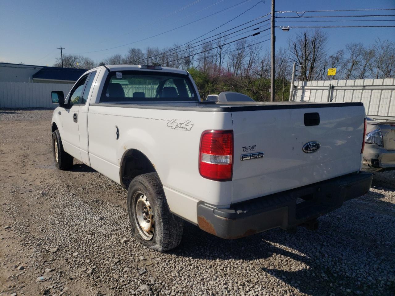 Photo 3 from auction – 2005 FORD F150 with VIN 1FTRF14W35NA43400