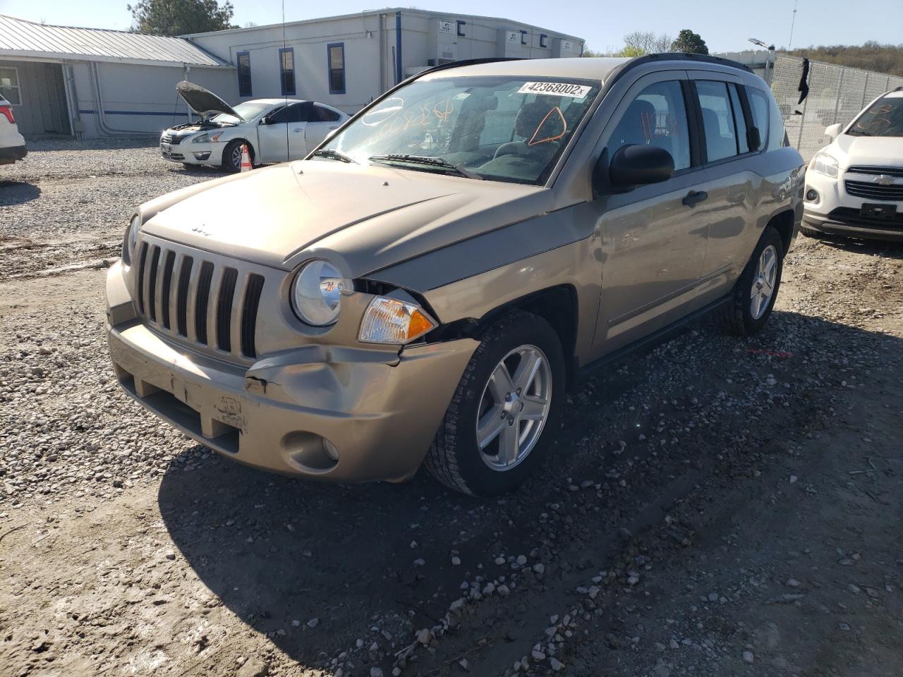Photo 2 from auction – 2010 JEEP COMPASS SP with VIN 1J4NT4FA2AD515090
