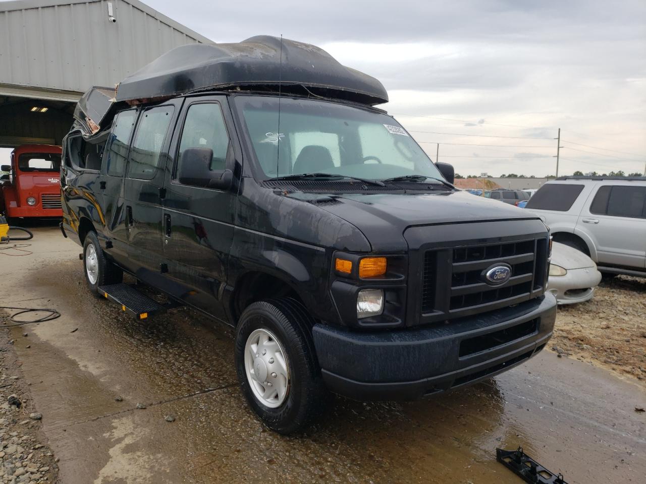 FORD ECONOLINE 2008 with VIN 1FTSS34L28DA48791 - Photo from auction