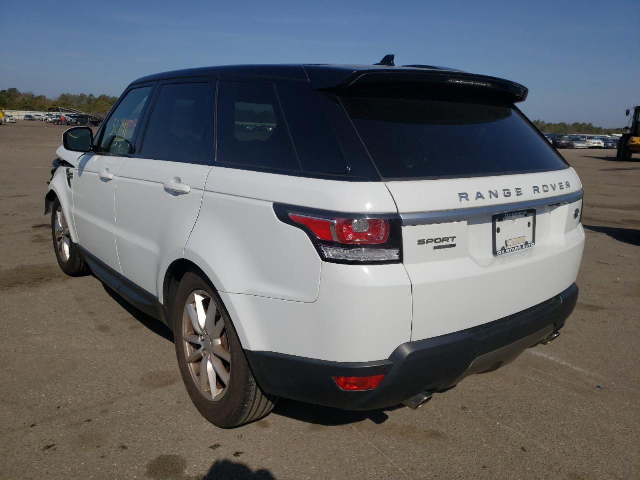 Photo 3 from auction – 2016 LAND ROVER RANGE ROVE with VIN SALWG2PF5GA659071