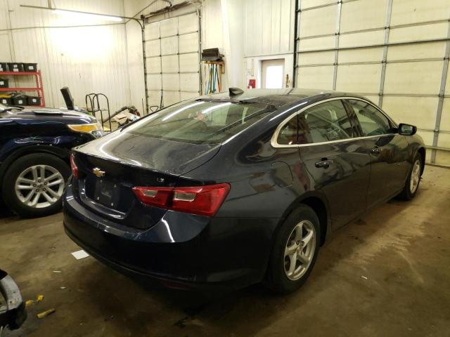 Photo 4 from auction – 2016 CHEVROLET MALIBU LS with VIN 1G1ZC5ST7GF257031