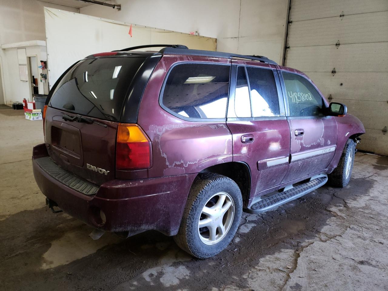Photo 4 from auction – 2002 GMC ENVOY with VIN 1GKDT13S422420643