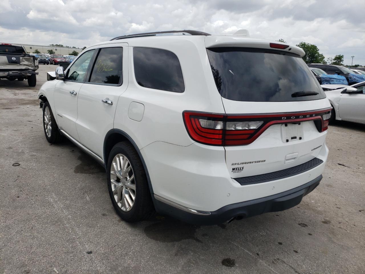 Photo 3 from auction – 2014 DODGE DURANGO CI with VIN 1C4RDHEG9EC402105