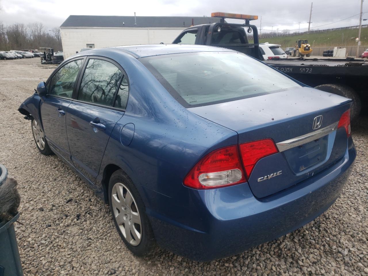 Photo 3 from auction – 2010 HONDA CIVIC with VIN 2HGFA1F58AH566597