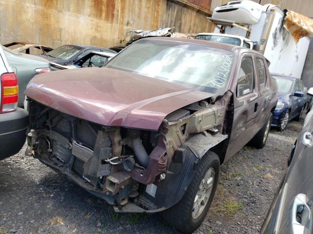Photo 2 from auction – 2008 HONDA RIDGELINE with VIN 2HJYK16448H538698