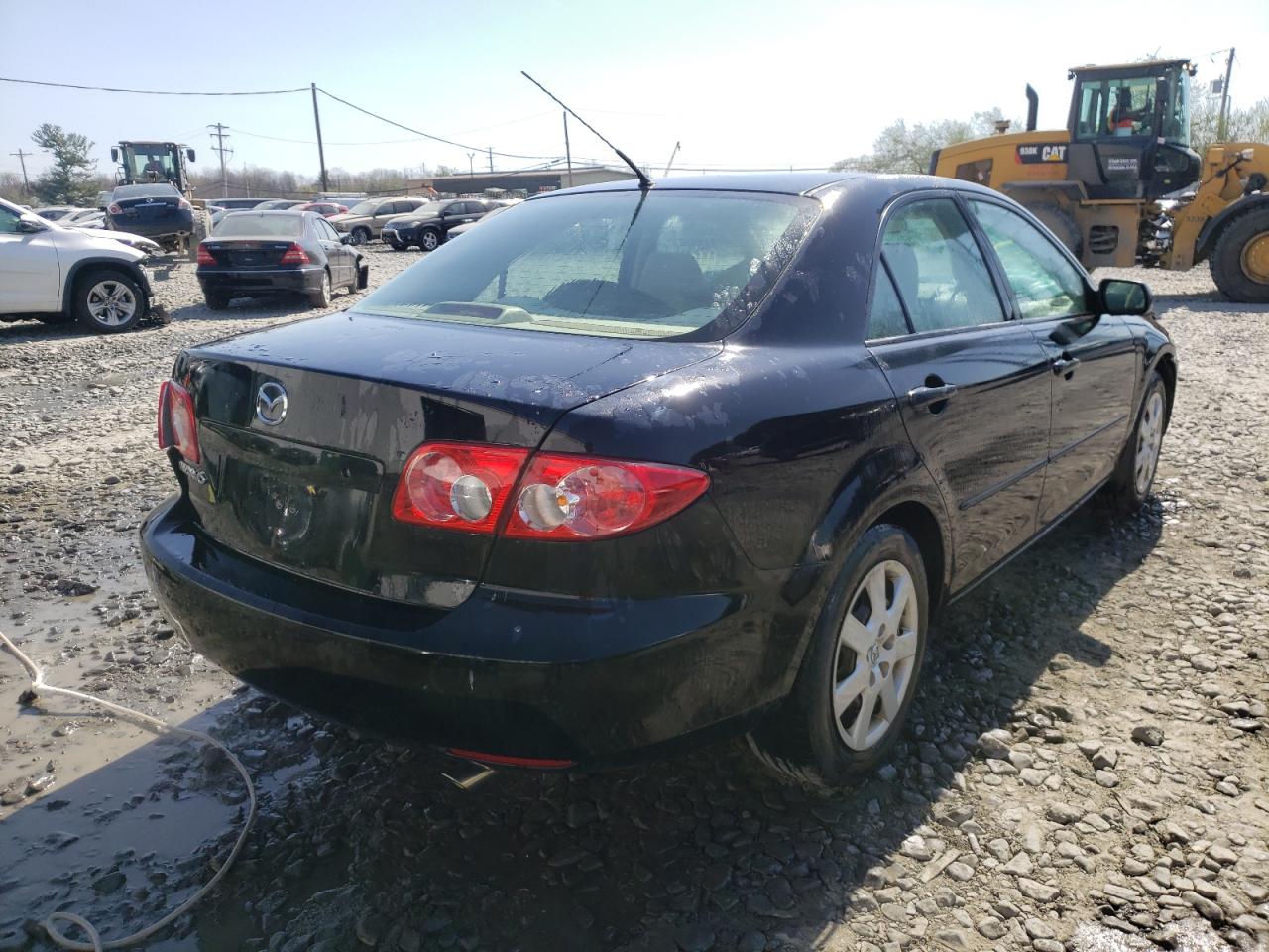 Photo 4 from auction – 2005 MAZDA 6 I with VIN 1YVFP80C555M47863