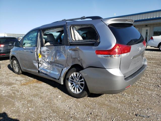 Photo 3 from auction – 2012 TOYOTA SIENNA XLE with VIN 5TDYK3DCXCS176204