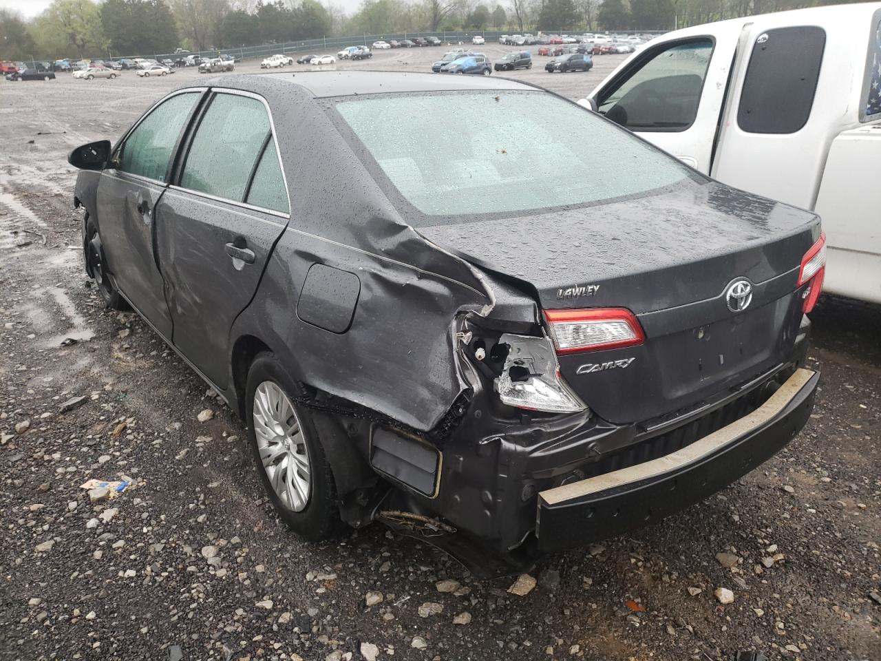 Photo 3 from auction – 2012 TOYOTA CAMRY BASE with VIN 4T1BF1FK0CU049438