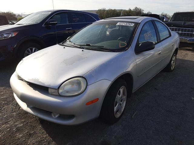 Photo 2 from auction – 2000 DODGE NEON BASE with VIN 1B3ES46CXYD820472