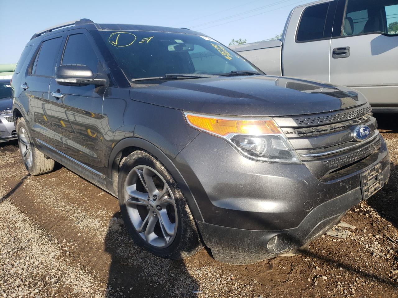 FORD EXPLORER L 2015 with VIN 1FM5K7F86FGB81784 - Photo from auction
