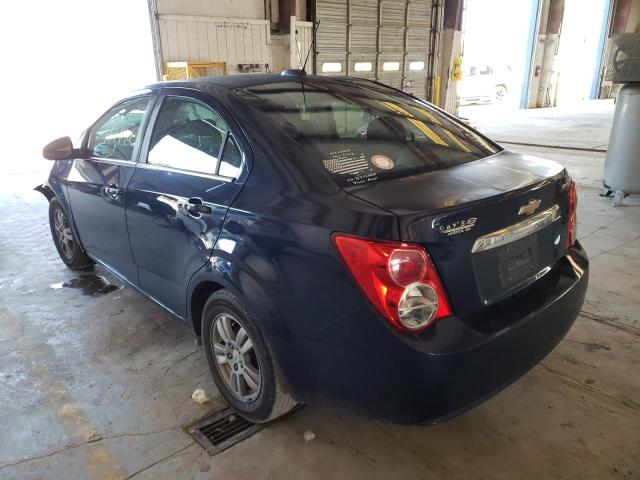 Photo 3 from auction – 2015 CHEVROLET SONIC LT with VIN 1G1JC5SH3F4166051