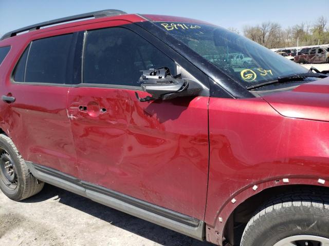 Photo 9 from auction – 2013 FORD EXPLORER with VIN 1FM5K7B89DGB99120