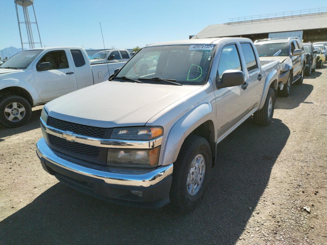 Photo 2 from auction – 2005 CHEVROLET COLORADO with VIN 1GCDS136158126491