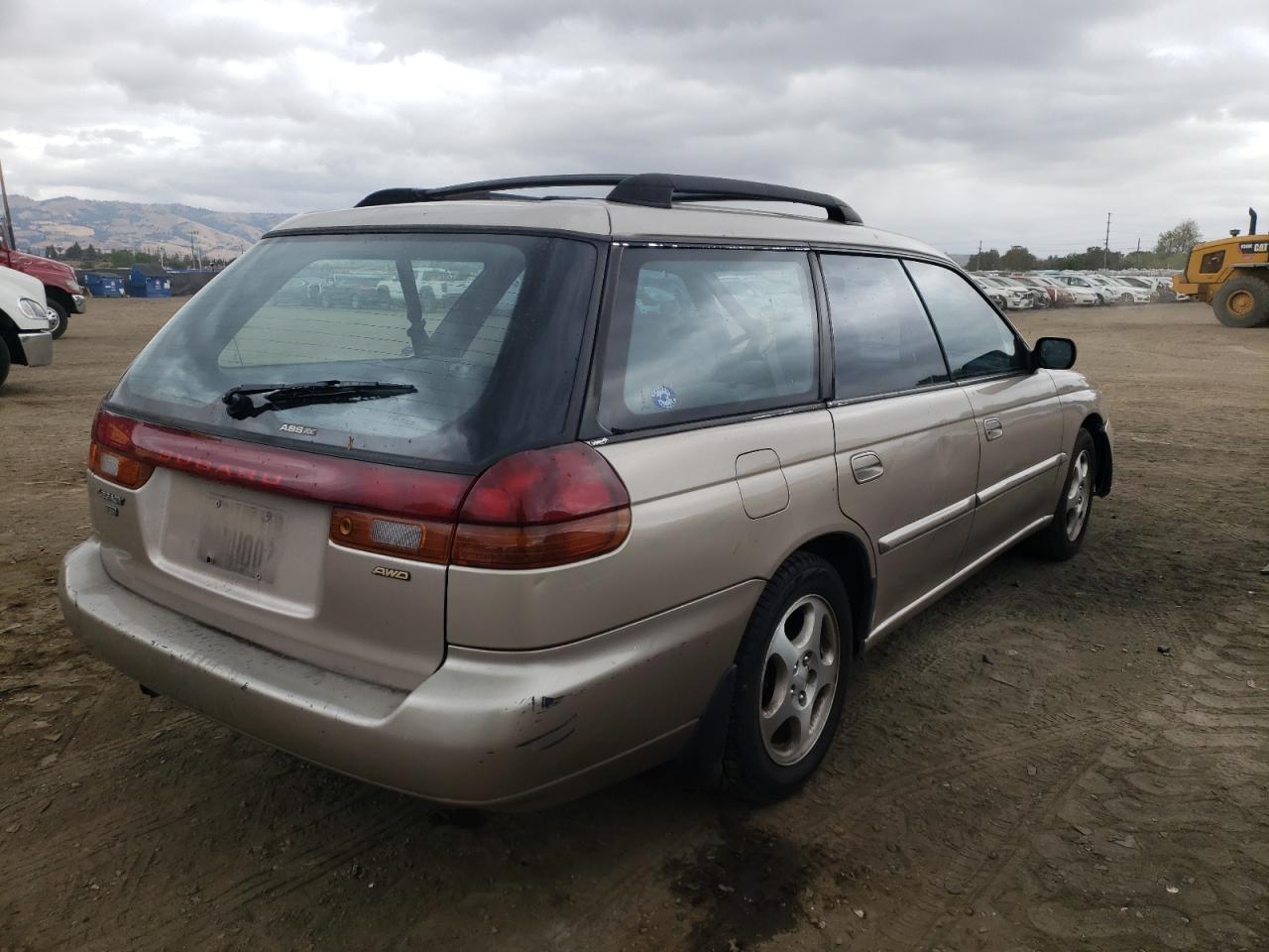 Photo 4 from auction – 1999 SUBARU LEGACY with VIN 4S3BK435XX7301765