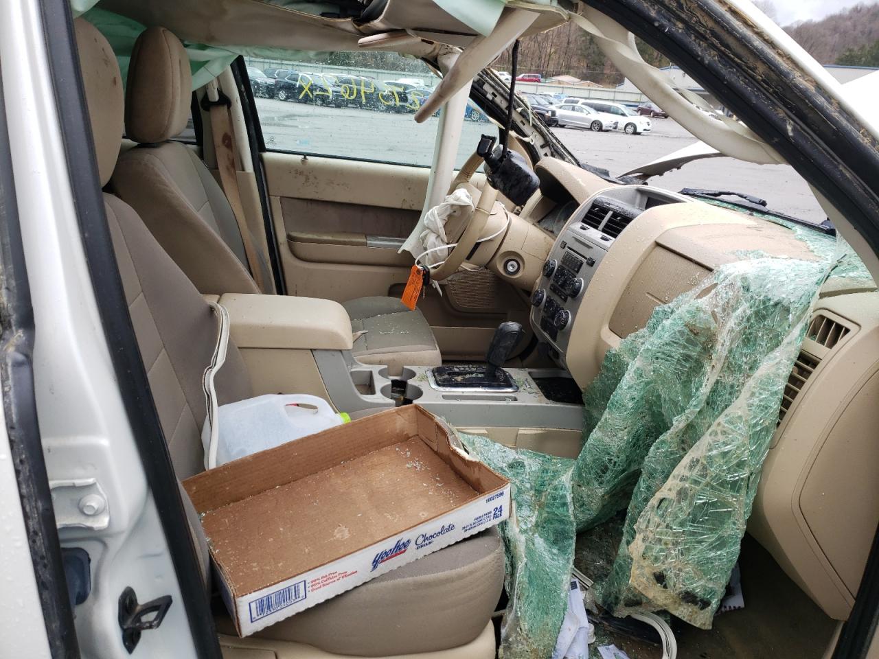 Photo 5 from auction – 2012 FORD ESCAPE XLT with VIN 1FMCU0D7XCKC12515