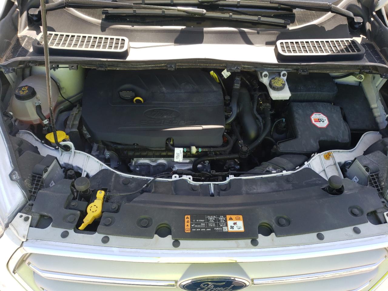 Photo 7 from auction – 2018 FORD ESCAPE SEL with VIN 1FMCU0HD0JUB60717