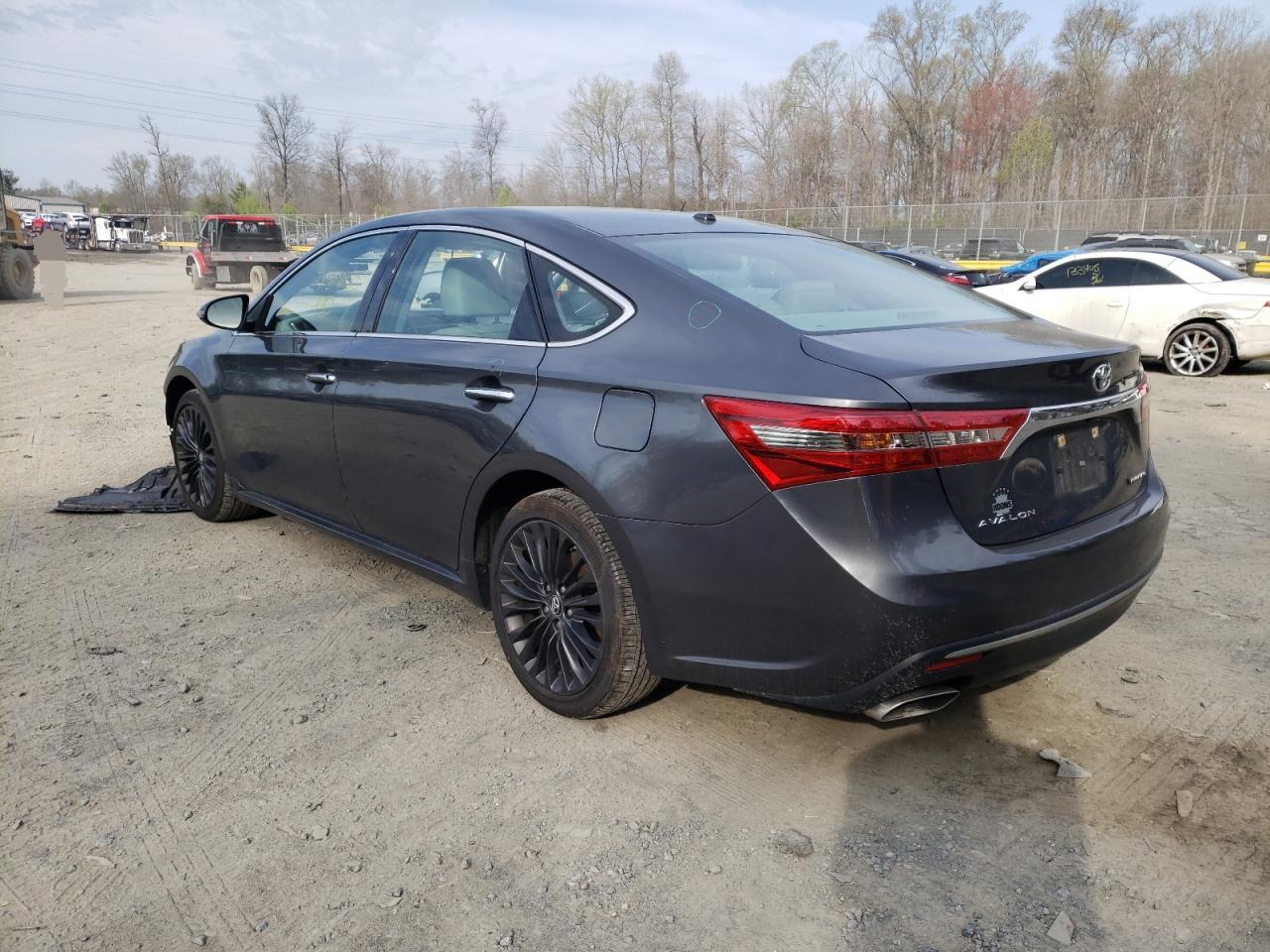 Photo 3 from auction – 2016 TOYOTA AVALON XLE with VIN 4T1BK1EB9GU239001