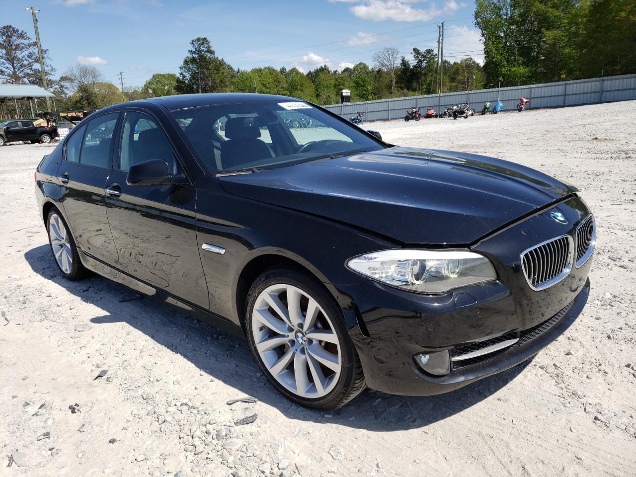 BMW 535 I 2012 with VIN WBAFR7C58CC812310 - Photo from auction