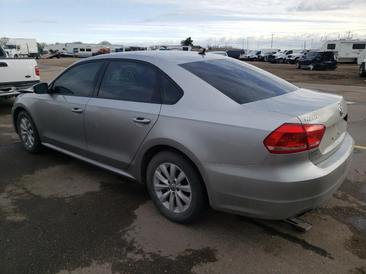 Photo 3 from auction – 2012 VOLKSWAGEN PASSAT S with VIN 1VWAP7A35CC078906