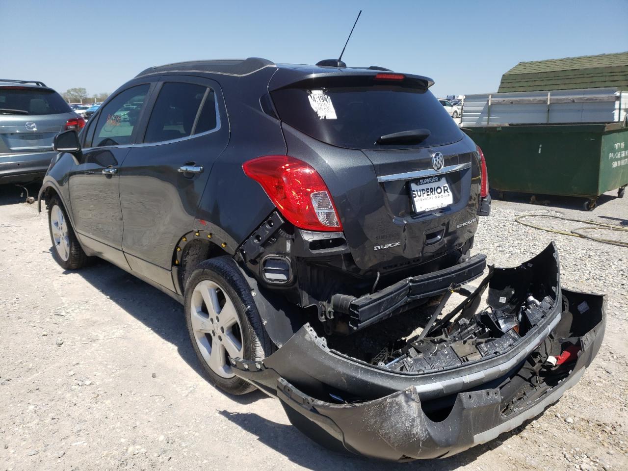 Photo 3 from auction – 2016 BUICK ENCORE with VIN KL4CJCSB7GB725128