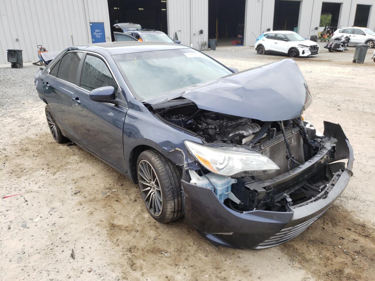TOYOTA CAMRY LE 2016 with VIN 4T1BF1FK1GU504545 - Photo from auction