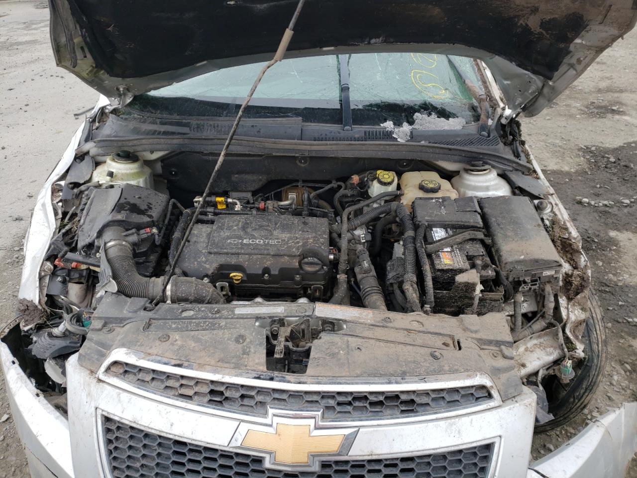Photo 7 from auction – 2012 CHEVROLET CRUZE LT with VIN 1G1PG5SC0C7371047