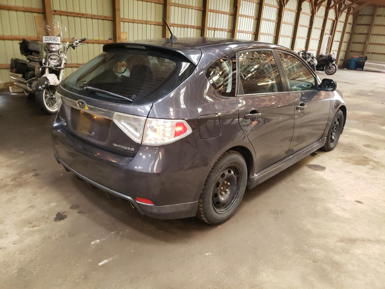 Photo 4 from auction – 2010 SUBARU IMPREZA 2. with VIN JF1GH6C60AH818671