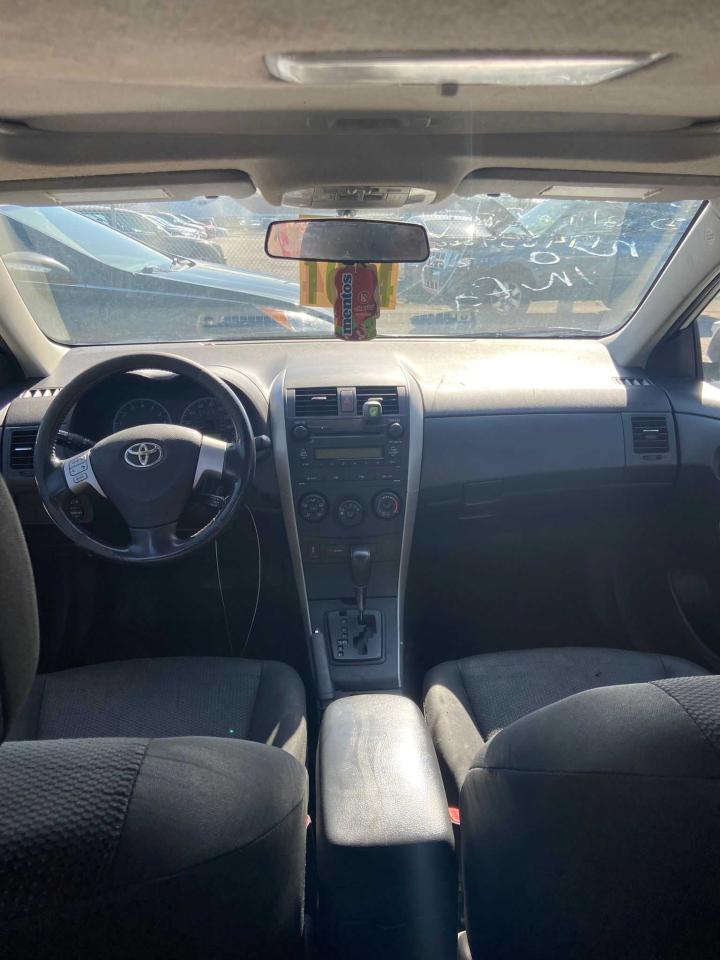 Photo 9 from auction – 2009 TOYOTA COROLLA BA with VIN 2T1BU40E59C115518