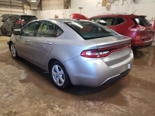 Photo 3 from auction – 2015 DODGE DART SXT with VIN 1C3CDFBB7FD362447