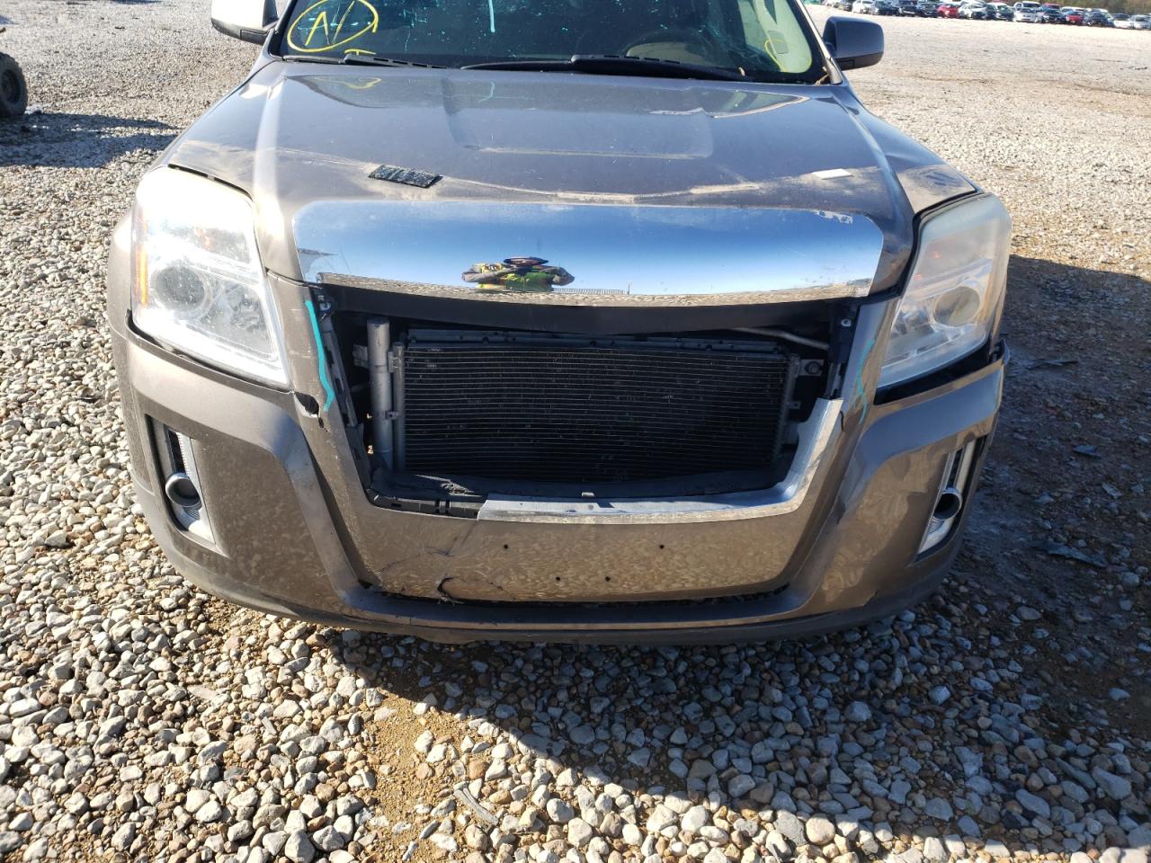Photo 9 from auction – 2011 GMC TERRAIN SL with VIN 2CTALUECXB6279896