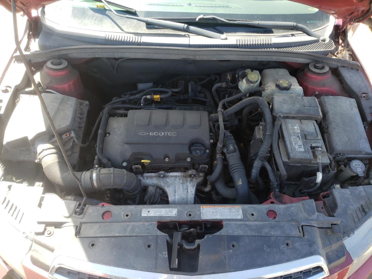 Photo 7 from auction – 2012 CHEVROLET CRUZE LT with VIN 1G1PF5SC1C7164797