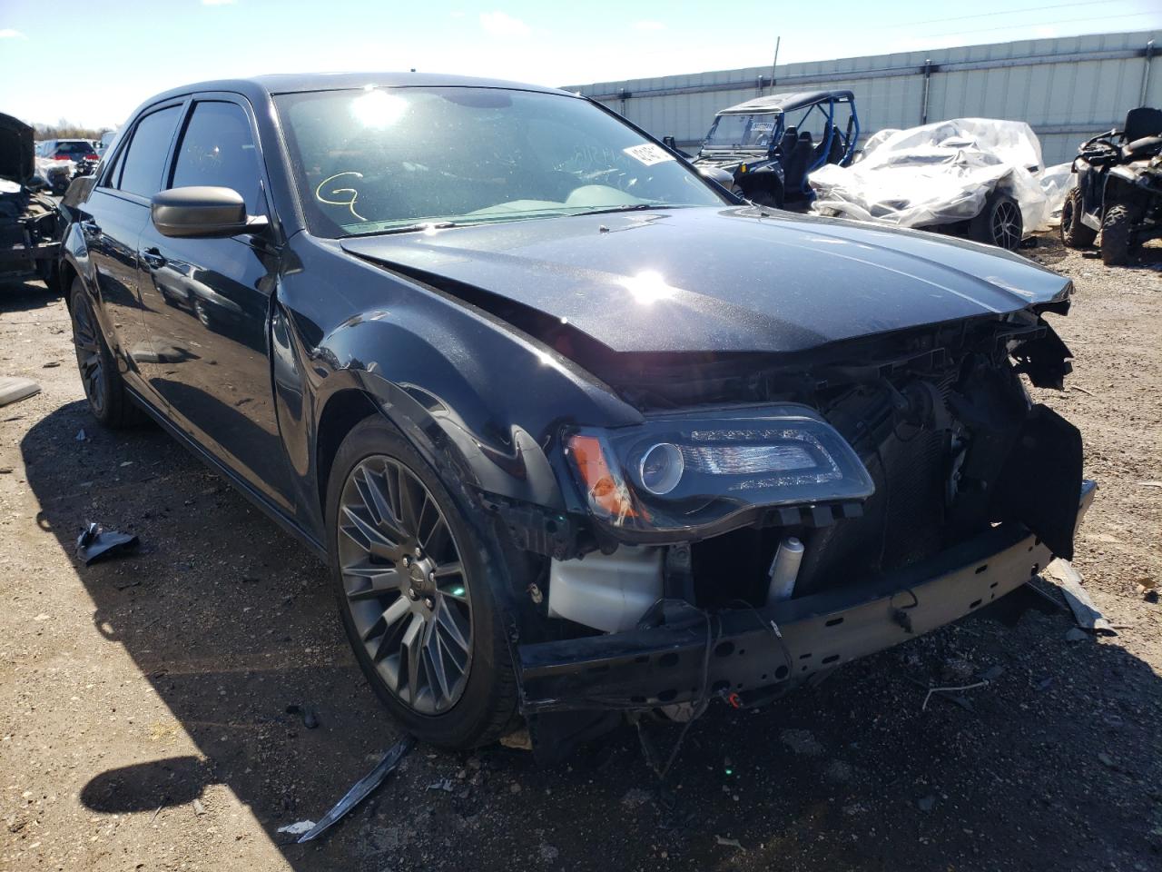 CHRYSLER 300C VARVA 2013 with VIN 2C3CCADG9DH727595 - Photo from auction